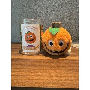 Scentsy Bitty Buddy Jack-o-Lantern 5” Plush Pumpkin Caramel Apple Craze Scent